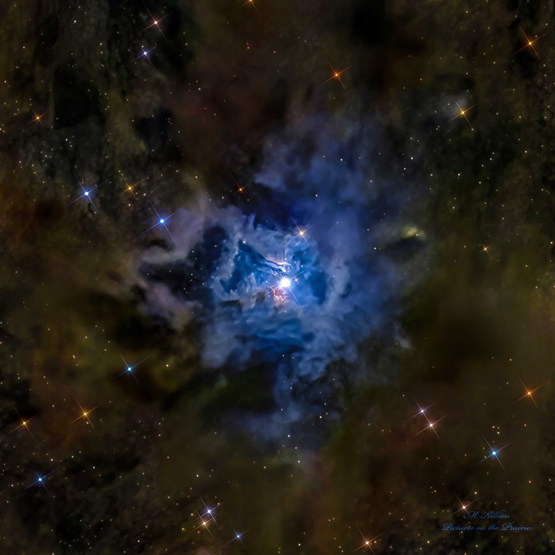 The Iris Nebula