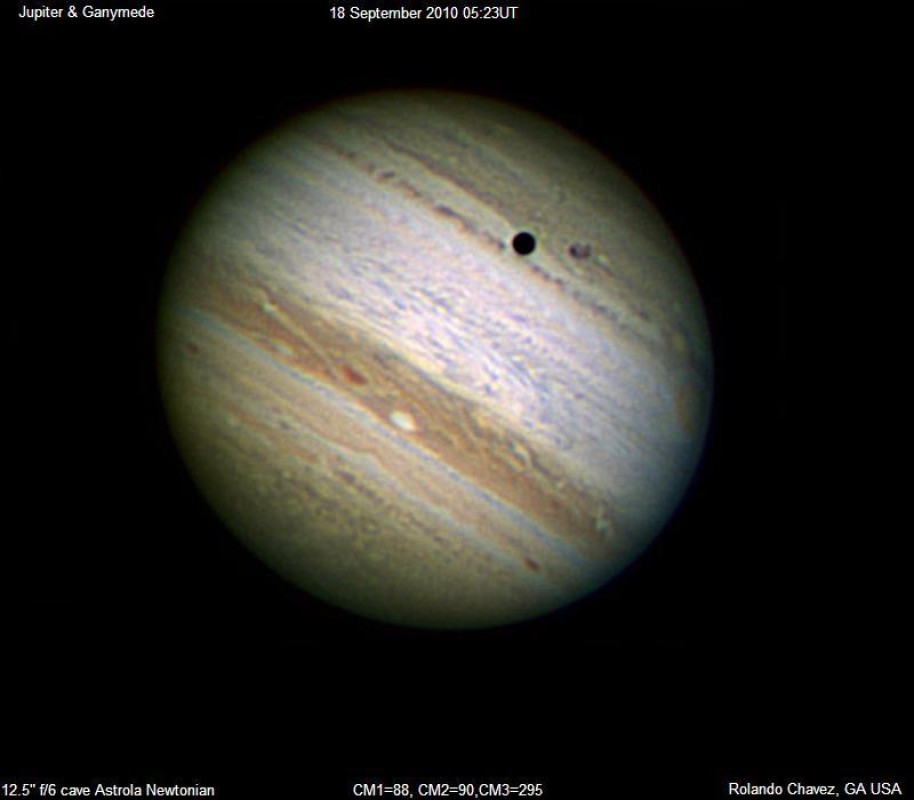 Jupiter & Ganymede image