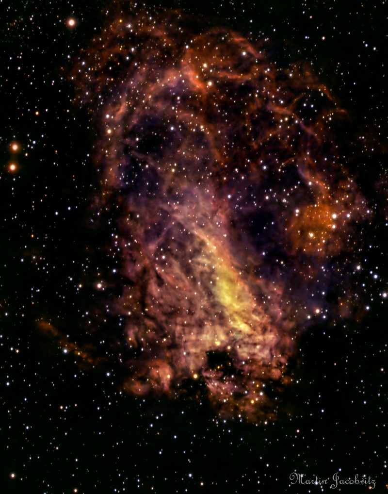 M17 - The Omega Nebula