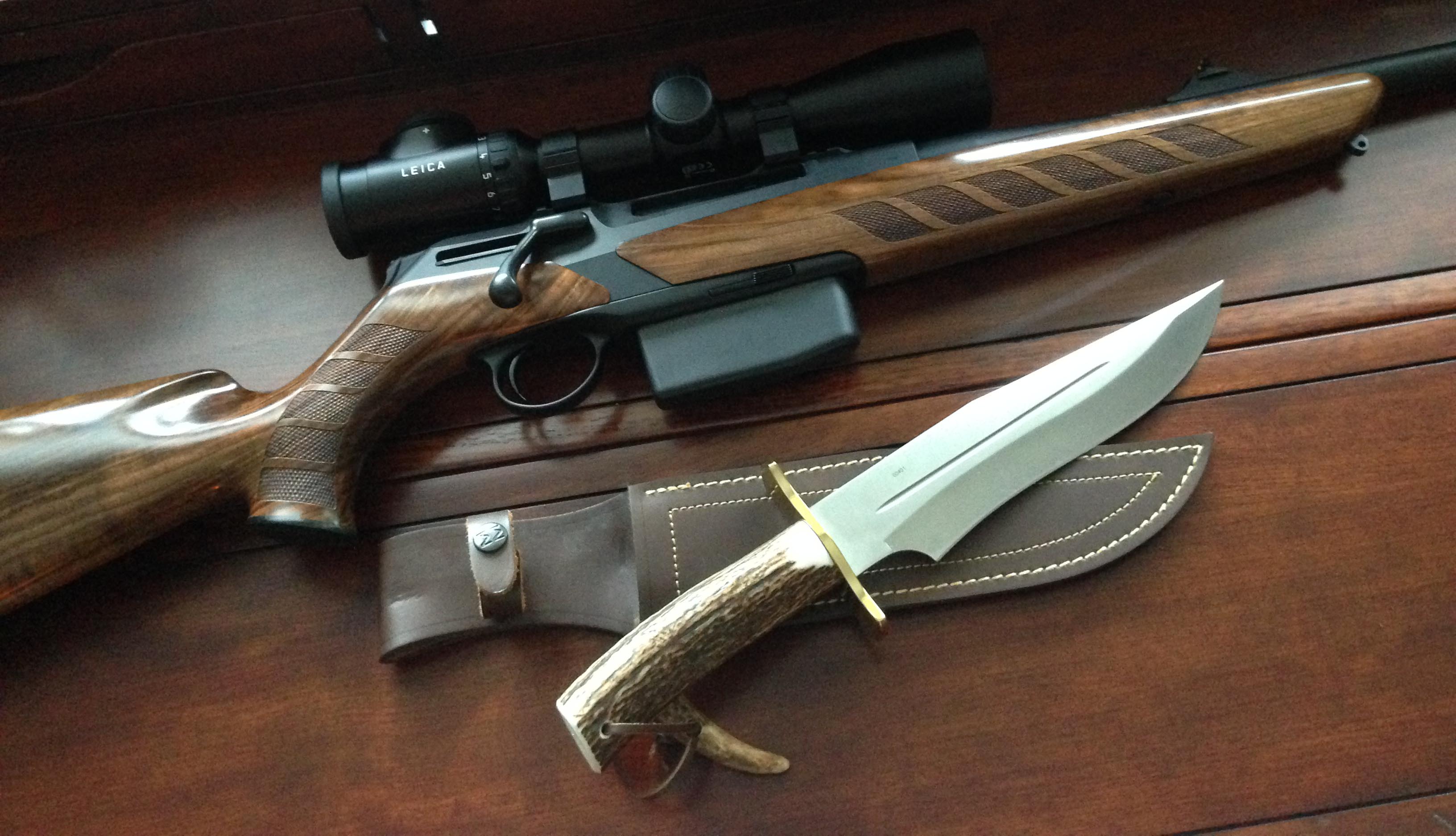 Merkel RX Helix and Muelay