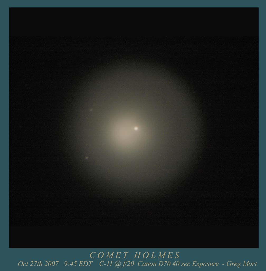 Strange Comet