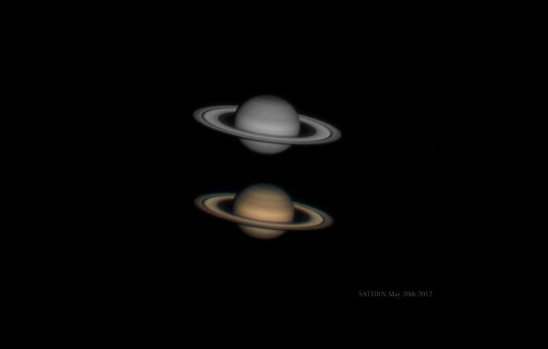 Beautiful Saturn