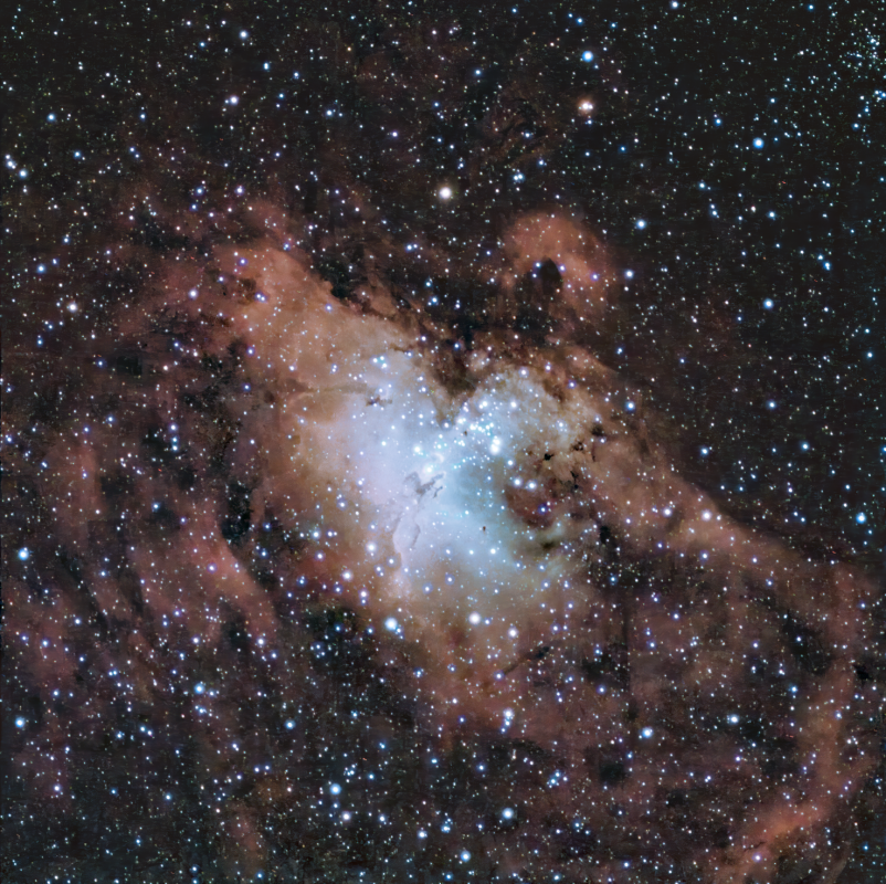 IC4073 Eagle Nebula