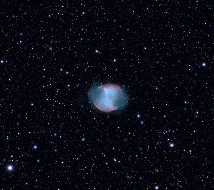 M27 Dumbbell Nebula