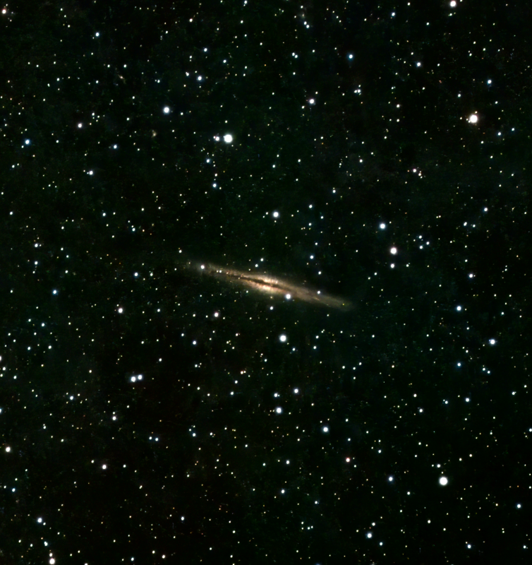 NGC 891 Silver Sliver Galaxy