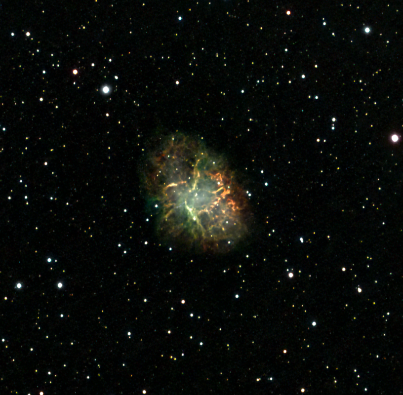 M1 The Crab Nebula