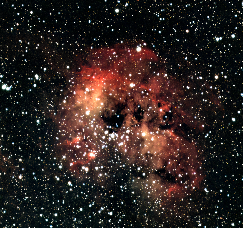 NGC 1893 Tadpole Nebula