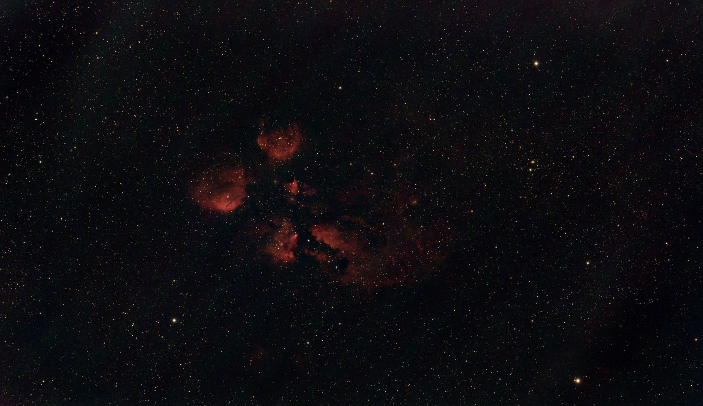Cats Paw Nebula Televue NP127IS