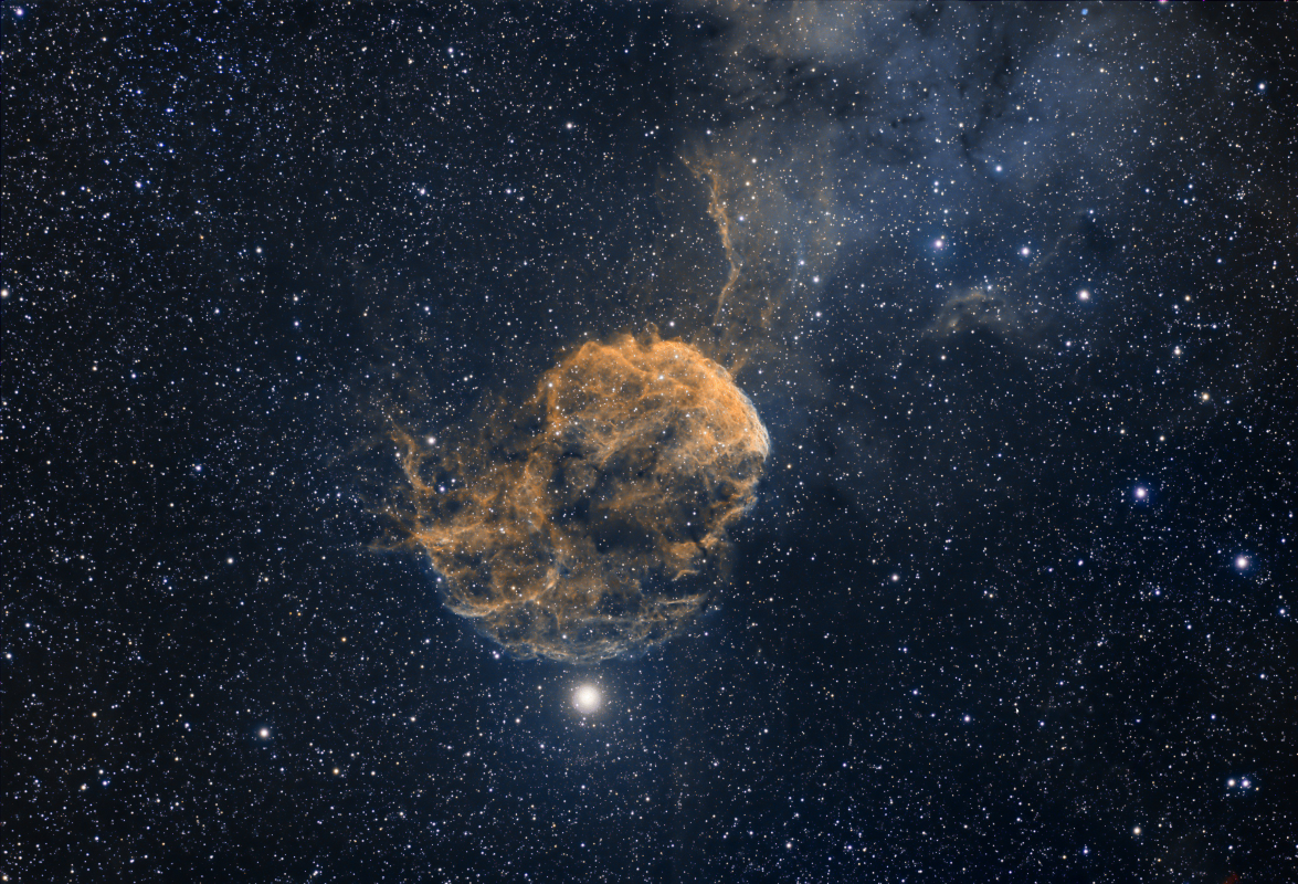 Jellyfish Nebula