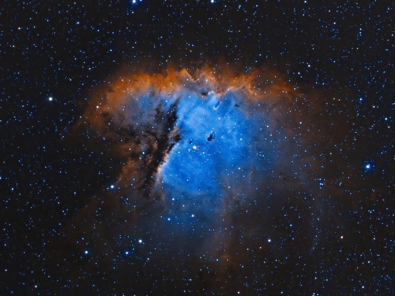 Pac-Man Nebula