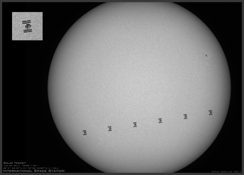 ISS Solar Transit