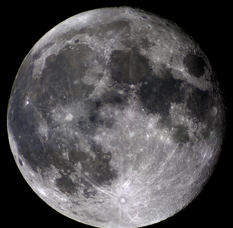 Full Moon With Detail