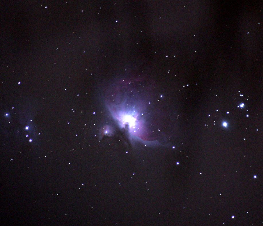 M42 With Small Scope