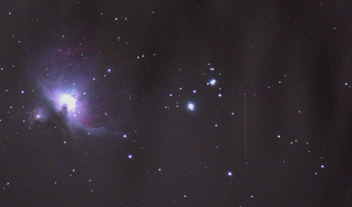 M42 and Moving Object