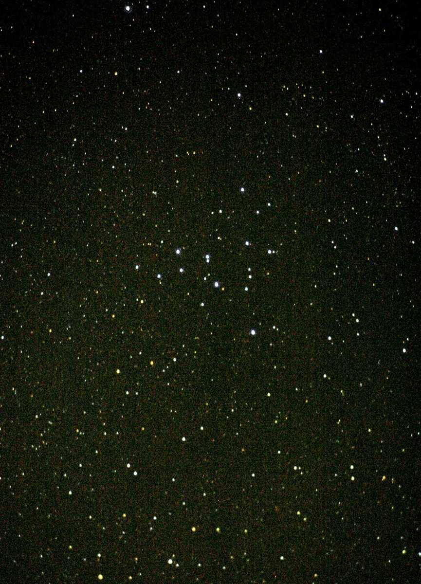 M39 Open Cluster