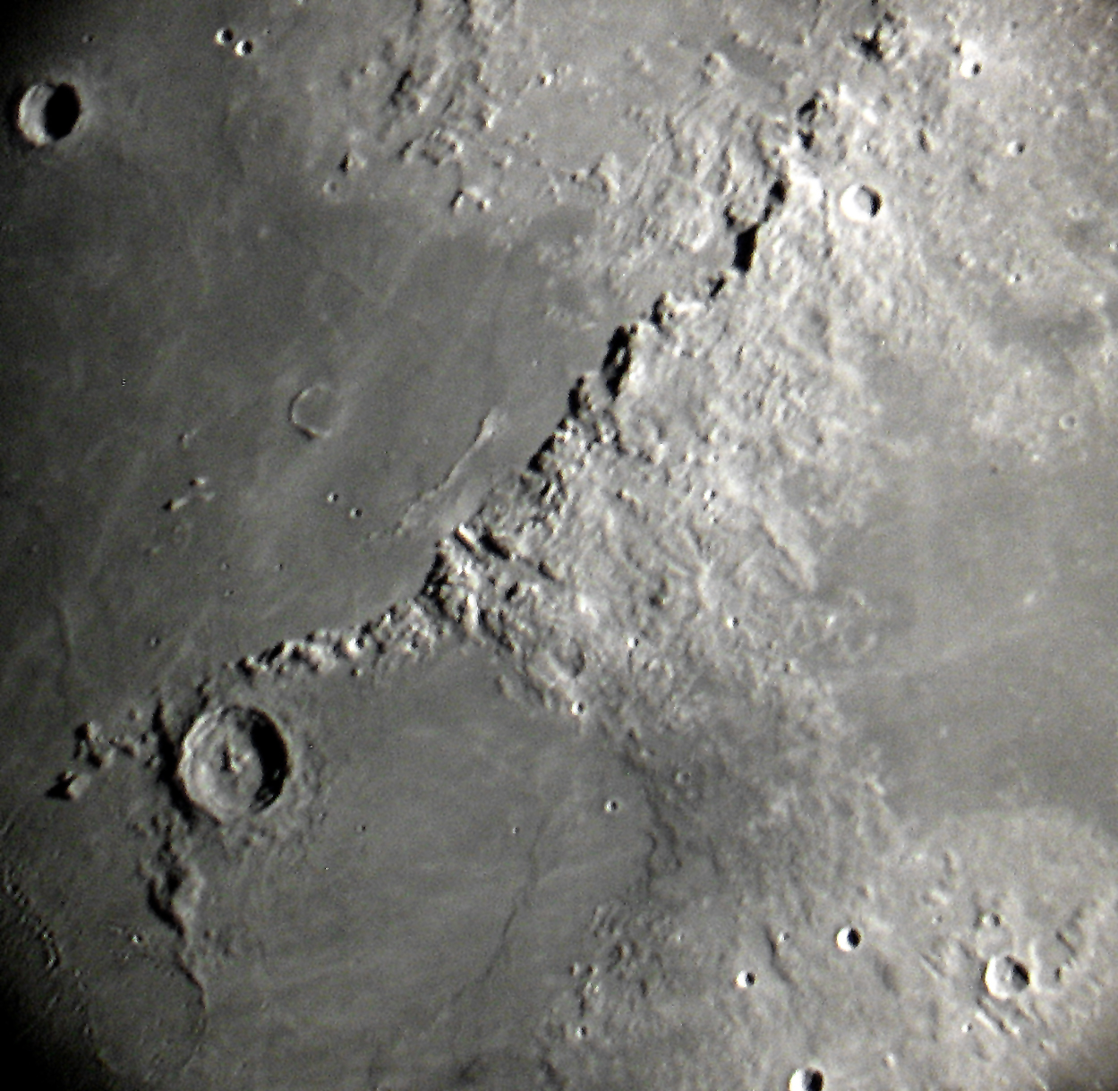 Eratosthenes and Montes Appenninus