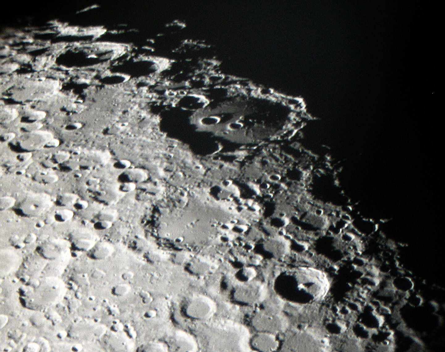 Clavius and Surroundings