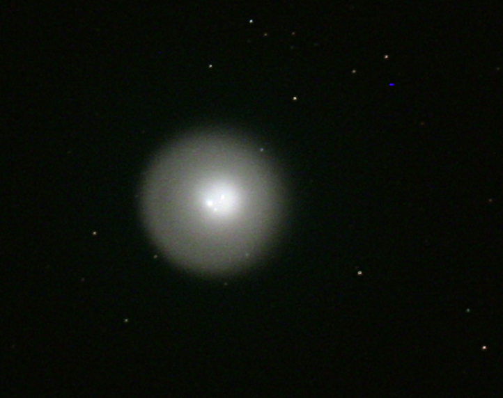 Comet 17P/Holmes Close-Up