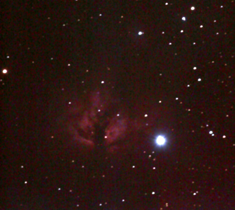 Flame Nebula