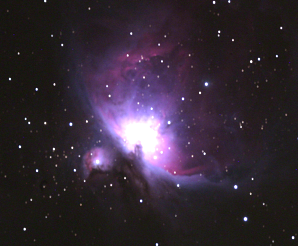 The Great Orion Nebula