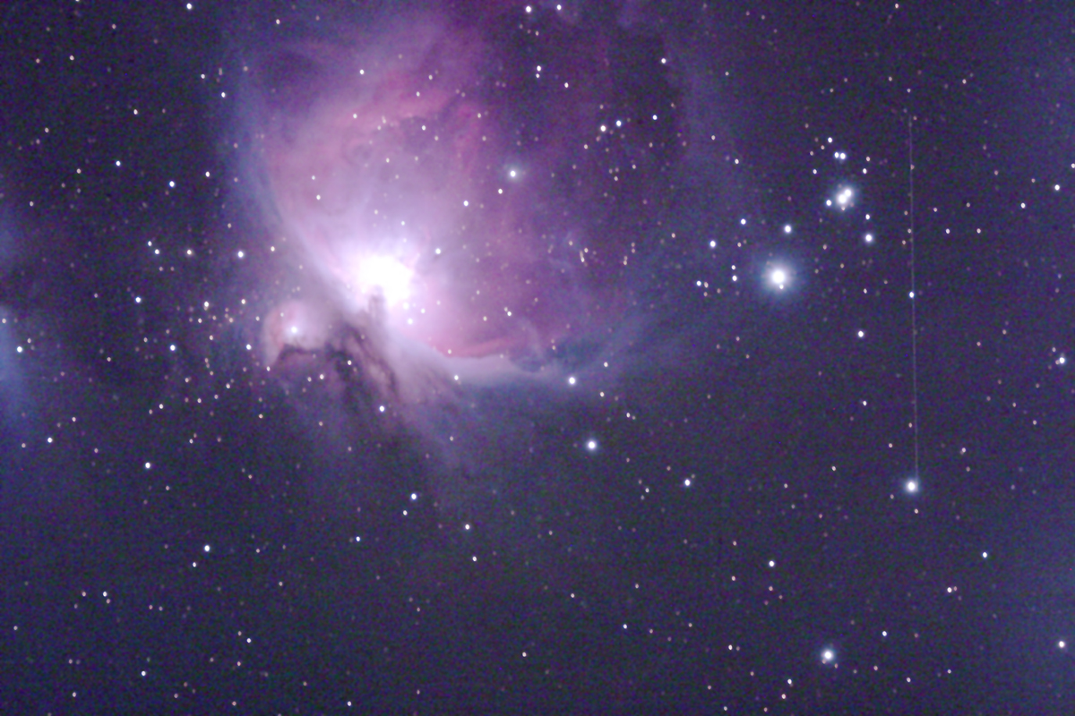 Orion Nebula Reprocessed
