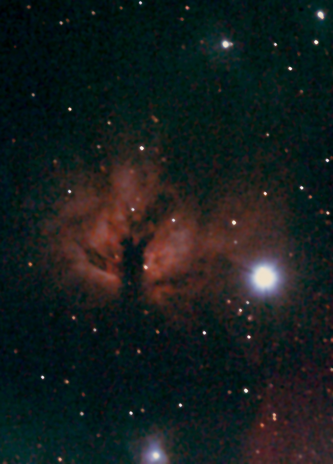 Flame Nebula Reprocessed
