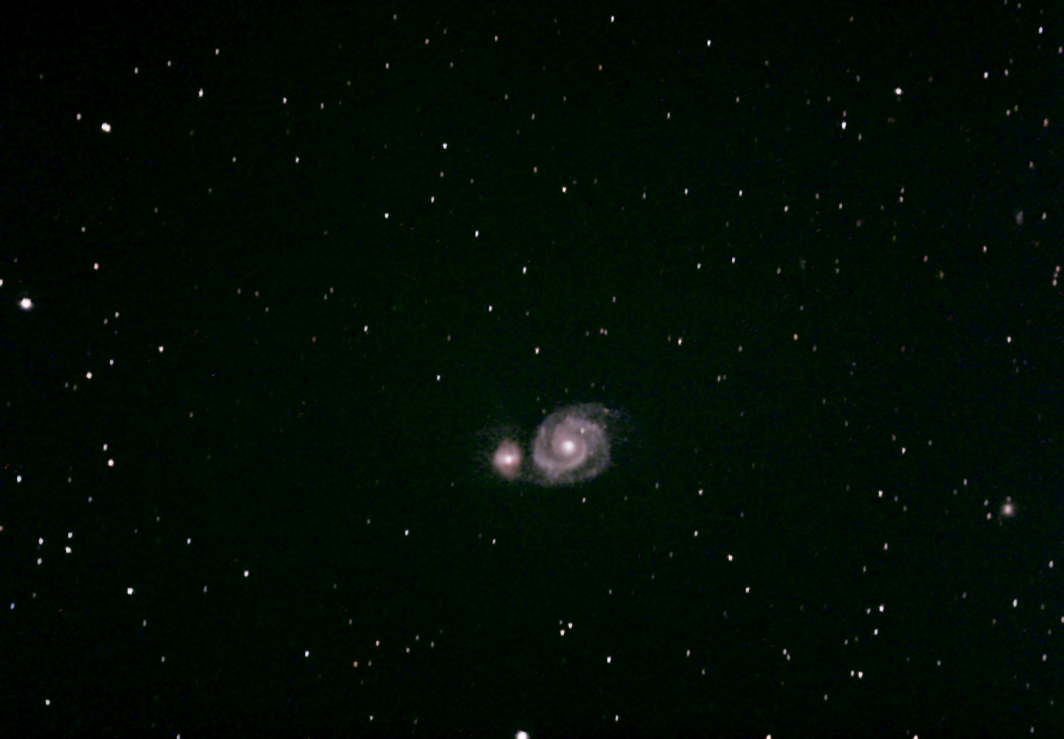 m51 Layers and Process