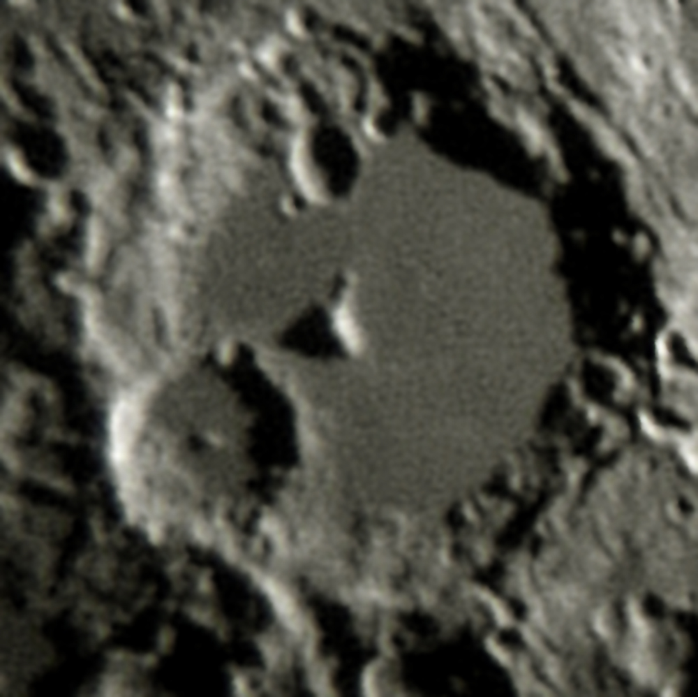 Albategnius and Klein