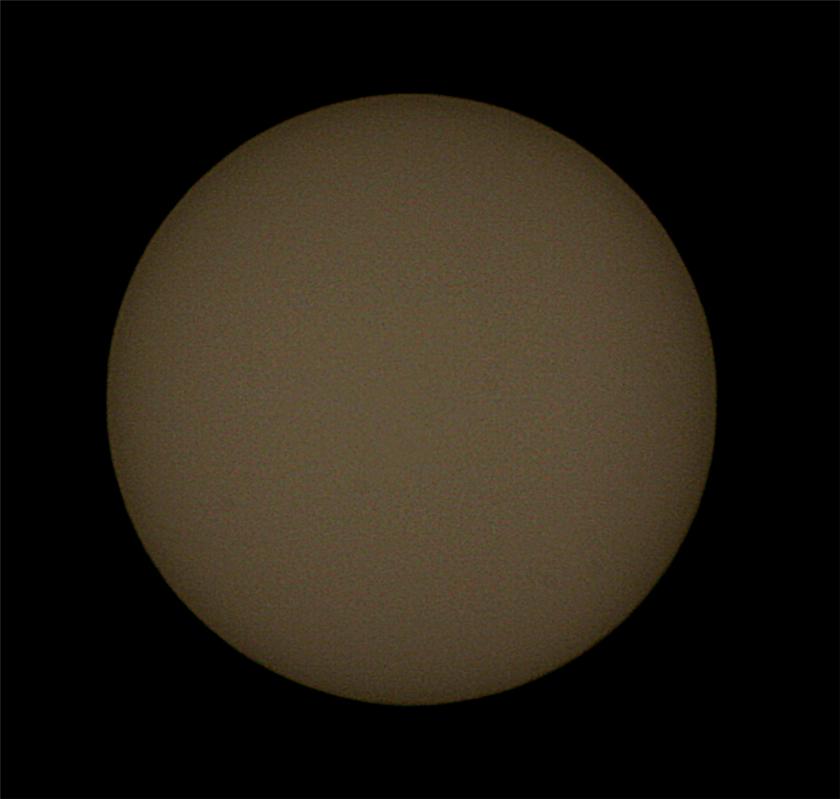 Pre-Galilean Sun?