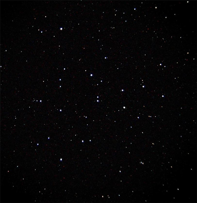 Messier 39 Open Cluster