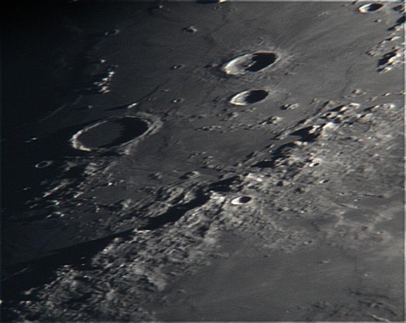 Archimedes and Montes Apenninus Opposite Flyover