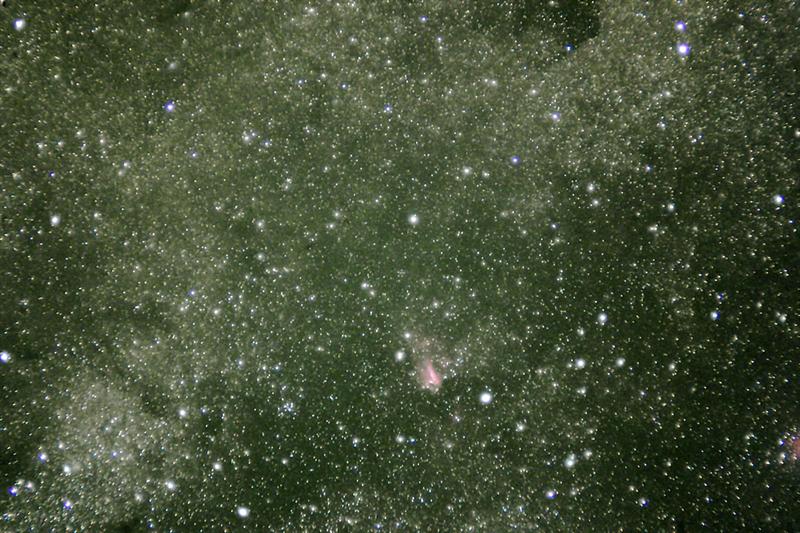 Omega Nebula Region