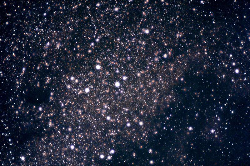 Messier 26 and Barnard Objects