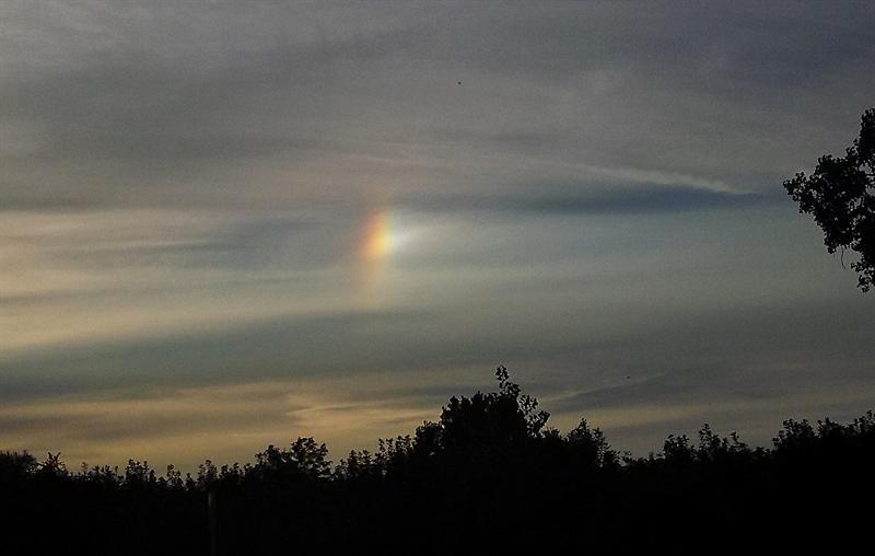 Sunset Sundog image