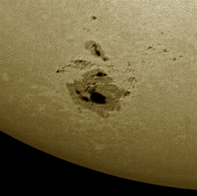 Sunspot AR2192 19-Oct-14