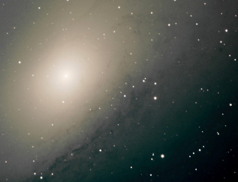 Journey into Andromeda