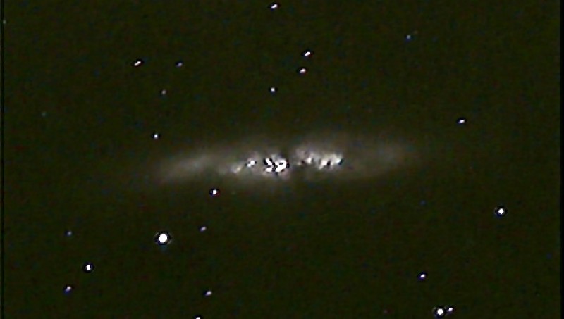 Starburst Galaxy Messier 82