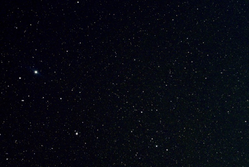 Vega Region Including Deep Sky