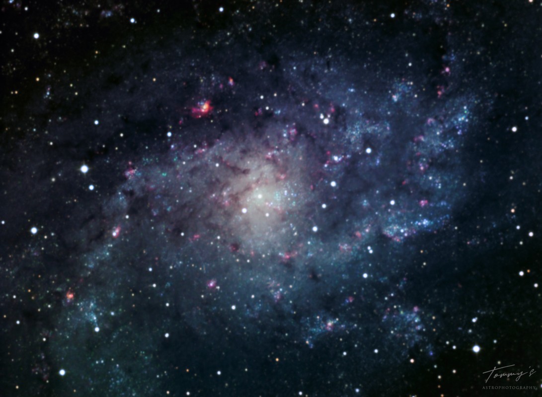 Triangulum Galaxy (close up)