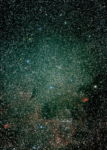 FSQ starfield 6x 7