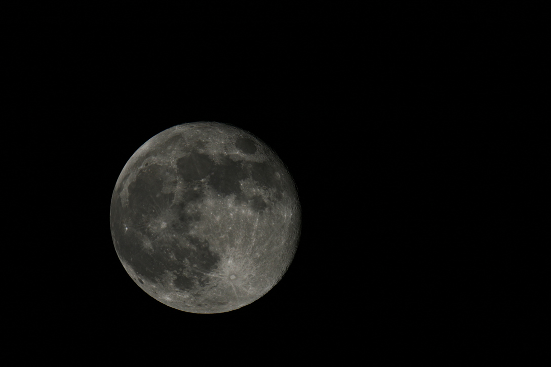 A Pentax Moon