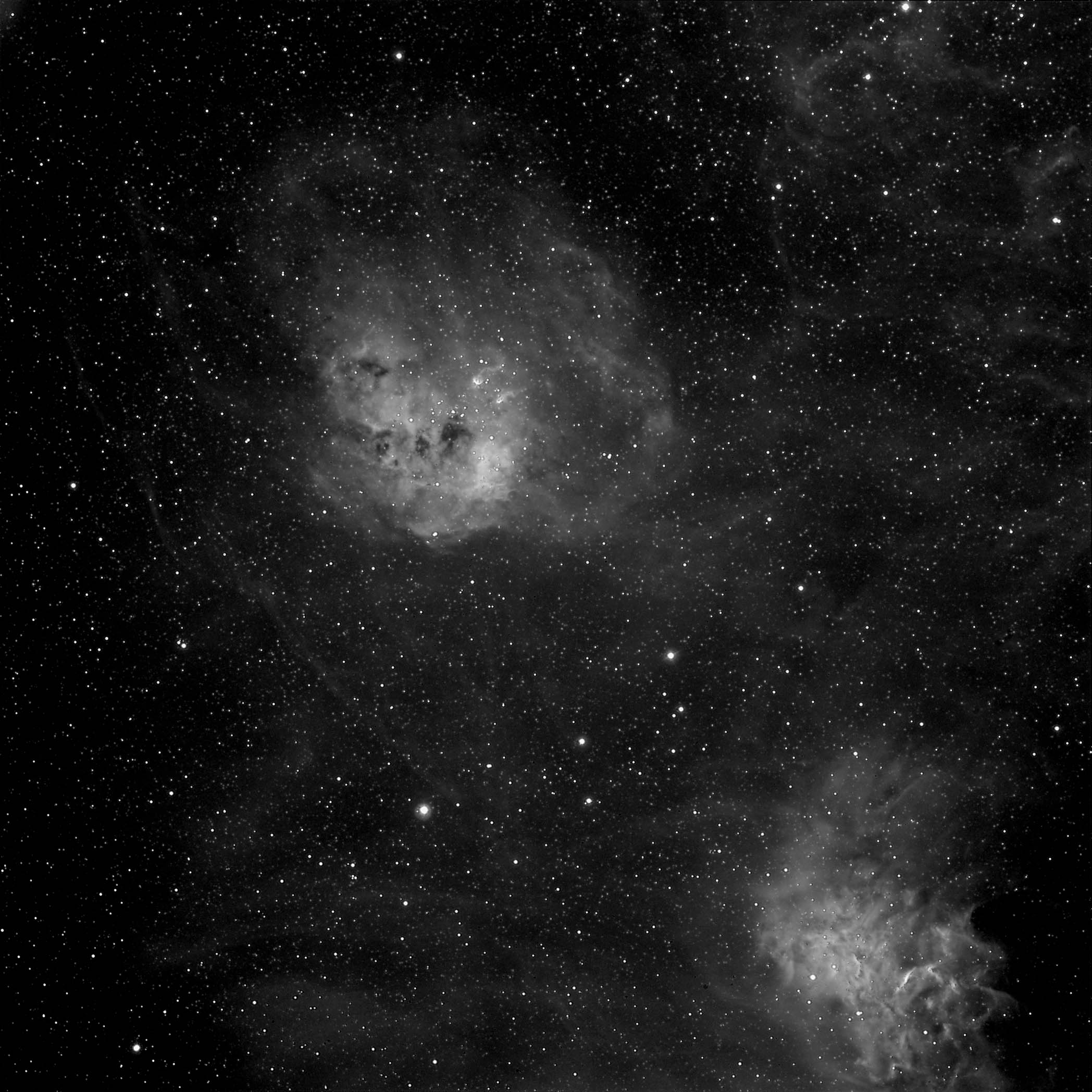 IC 410 and Friends
