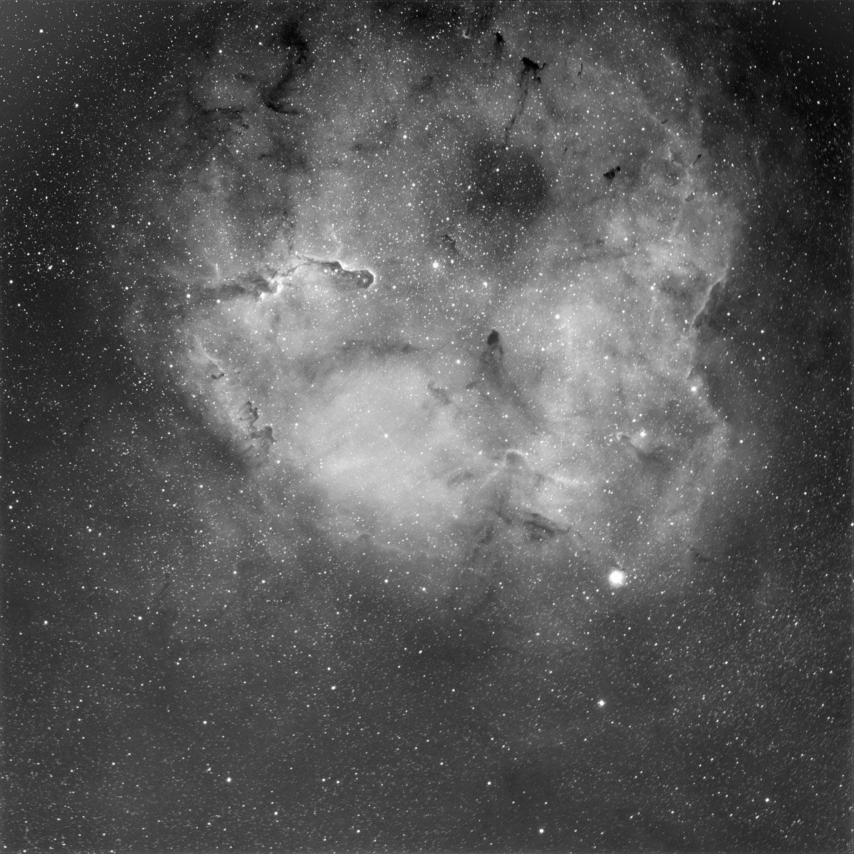 IC 1396 alla Pentax 125