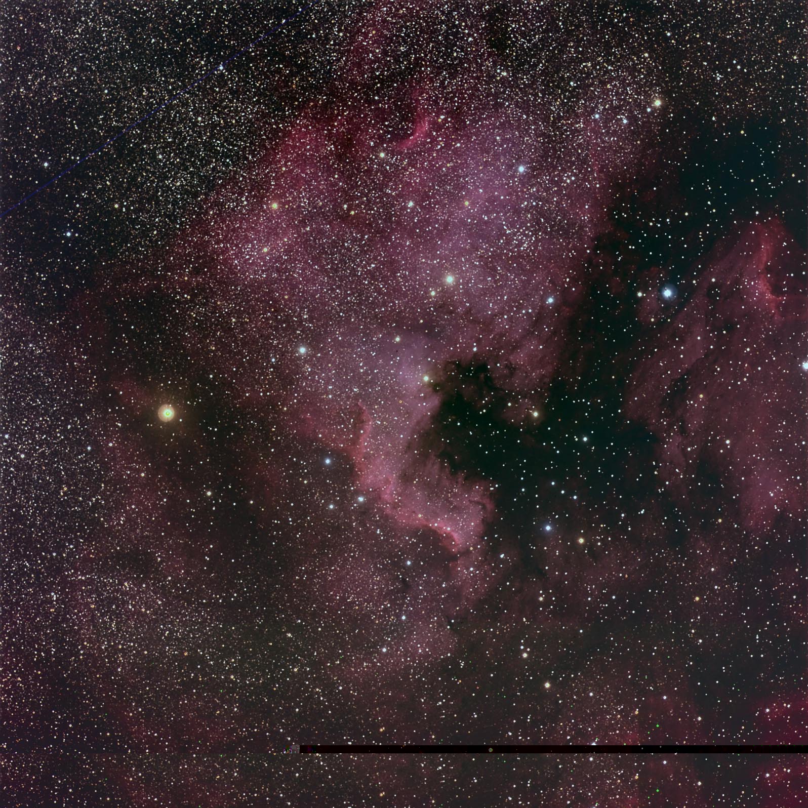 NGC 7000 A Pentax View