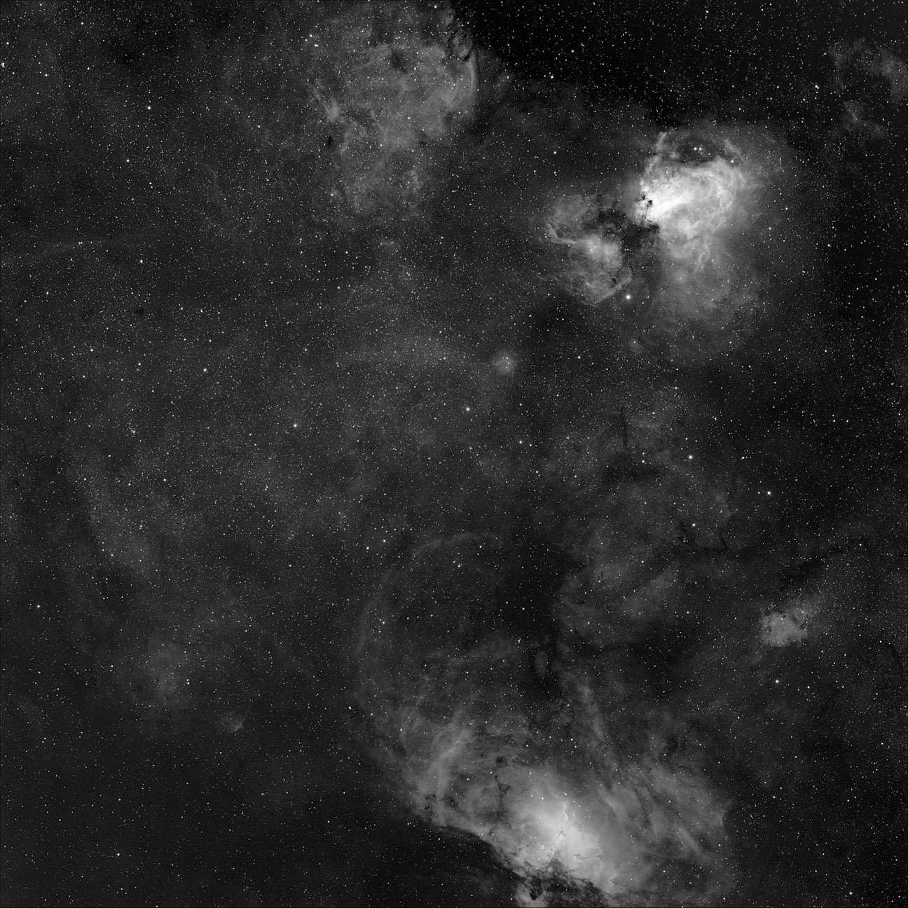 M16 & 17 a single frame mosaic