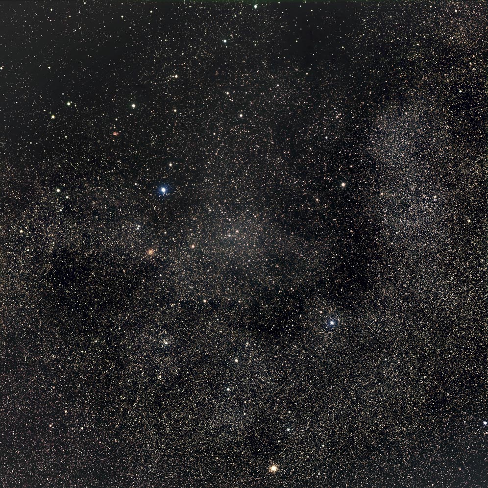 Aquila B 329 dark Nebula