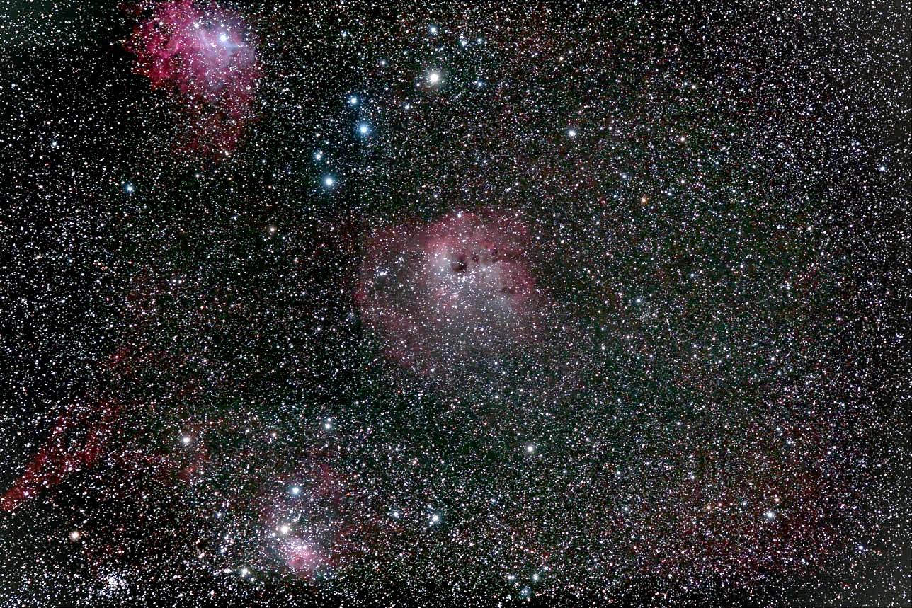 Auriga flames