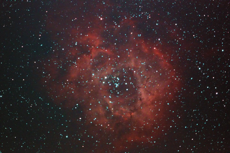 Rosetta Nebula