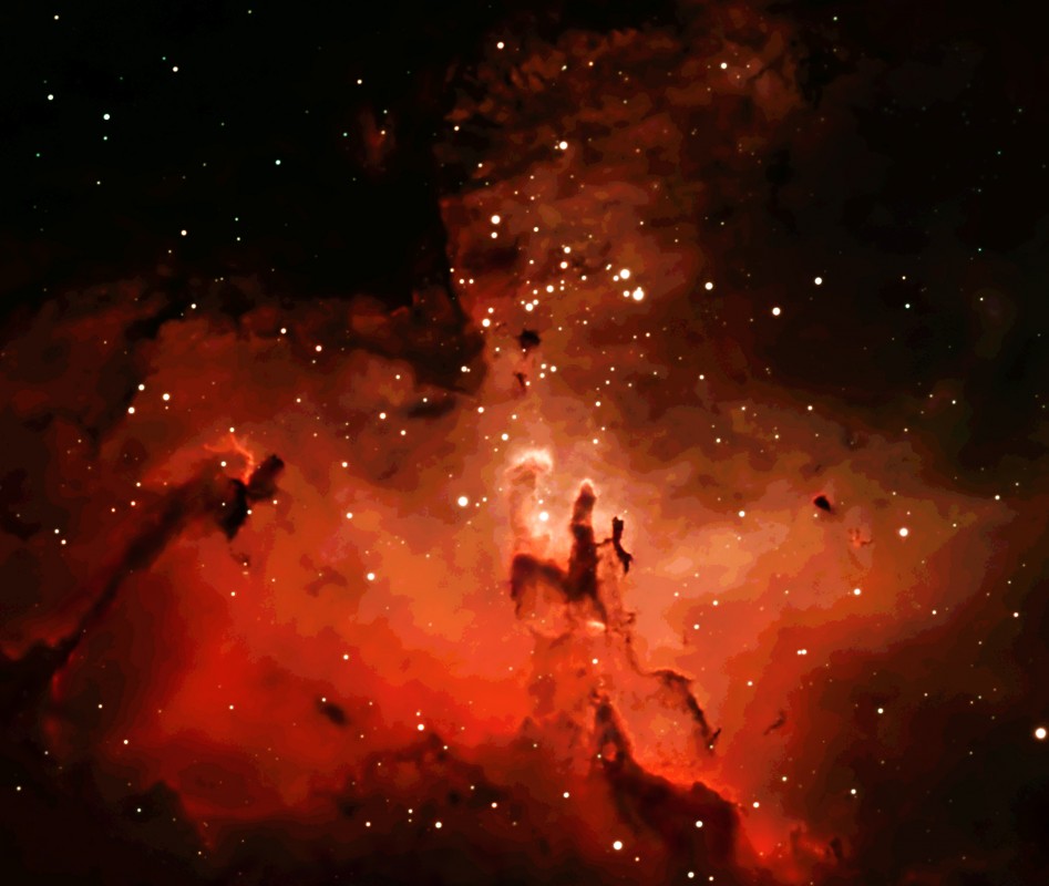 M 16 -Pillars of Creation