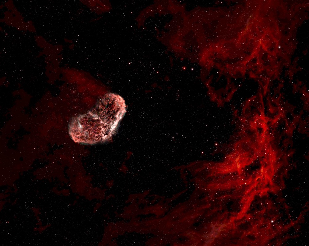 NGC 6888 - CRESCENT NEBULA